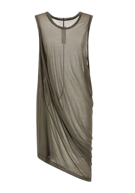 canotta anthem uomo polvere RICK OWENS | RU01E5152 UC34